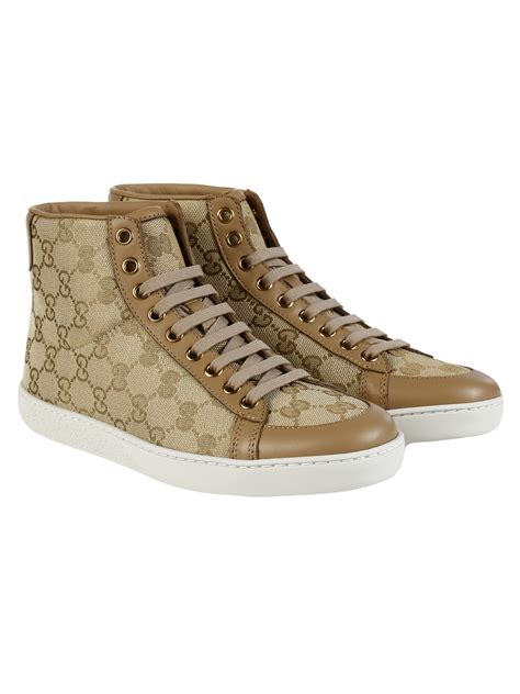 gucci basket bag|Gucci high top sneakers beige.